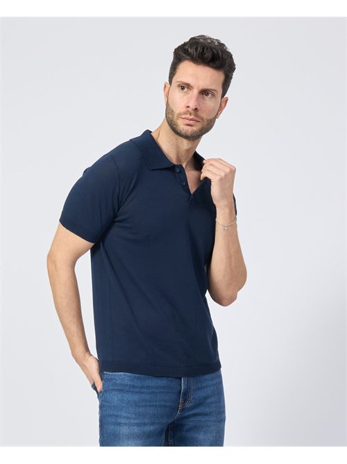 Polo pour homme Yes Zee de couleur unie YES ZEE | M718-DH000710